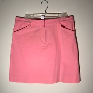 Lilly Pulitzer pink pencil skirt, size 8